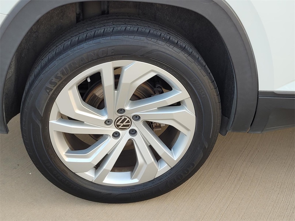 used 2021 Volkswagen Atlas car, priced at $21,834