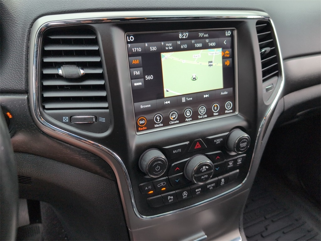 used 2018 Jeep Grand Cherokee car, priced at $14,188