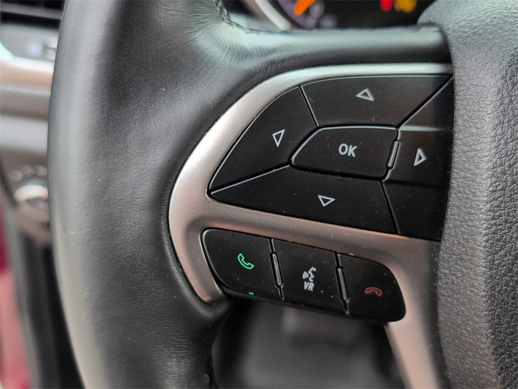 used 2018 Jeep Grand Cherokee car, priced at $14,188