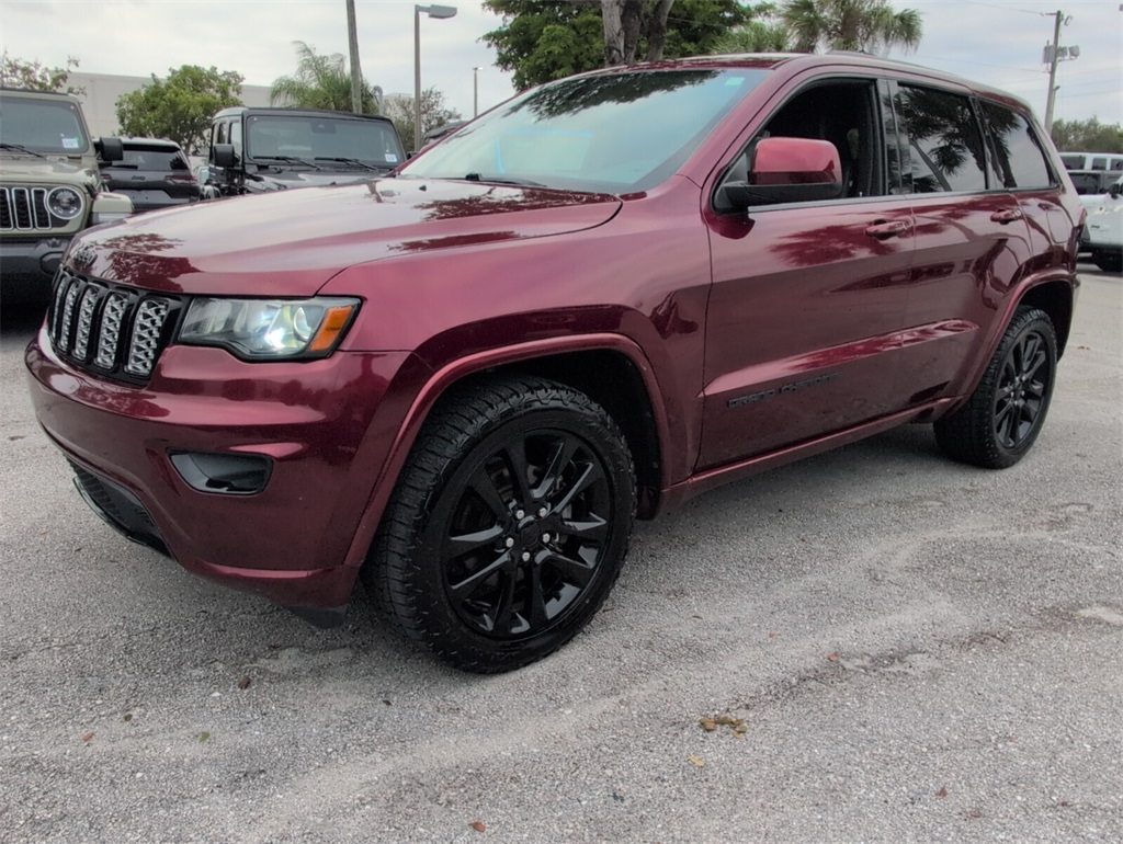 used 2018 Jeep Grand Cherokee car, priced at $14,188