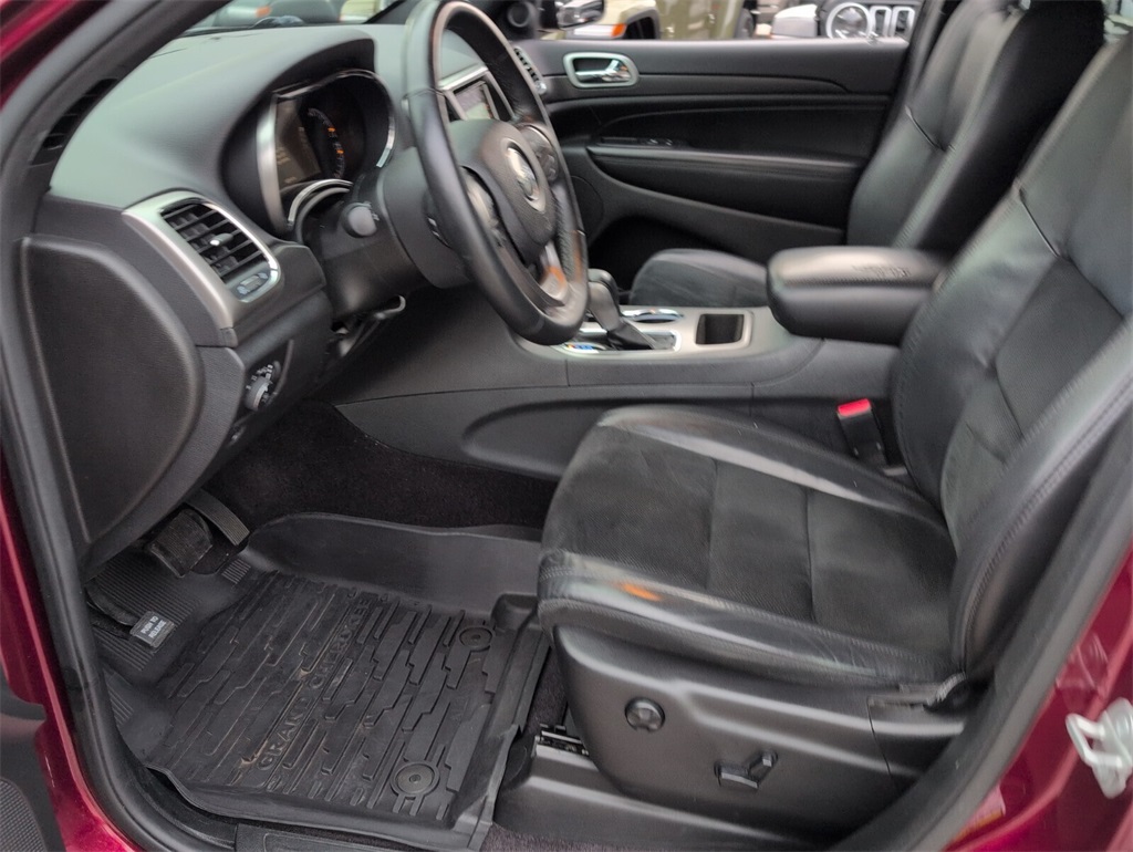 used 2018 Jeep Grand Cherokee car, priced at $14,188