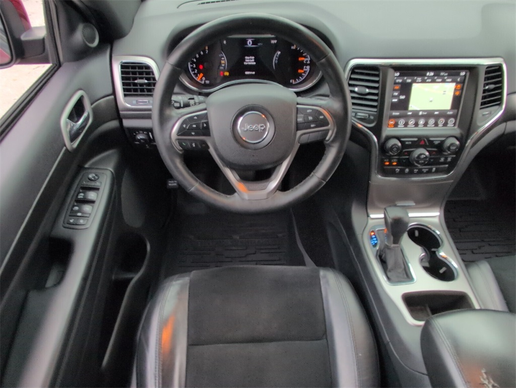 used 2018 Jeep Grand Cherokee car, priced at $14,188