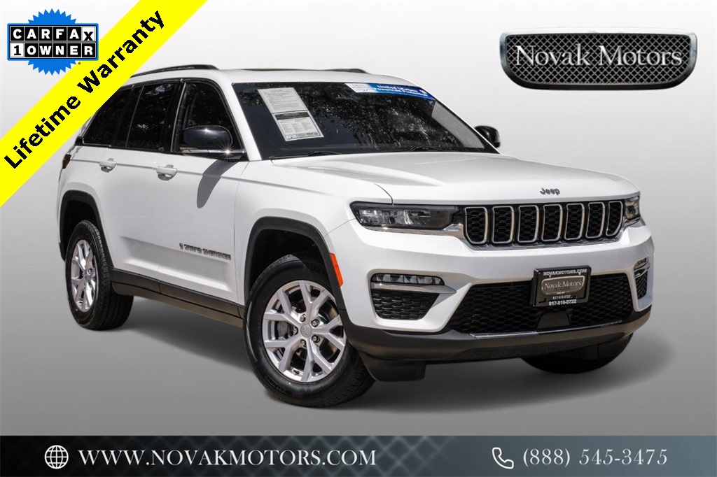 used 2022 Jeep Grand Cherokee car, priced at $30,836