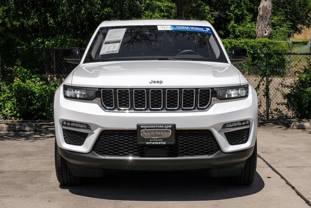 used 2022 Jeep Grand Cherokee car, priced at $30,836