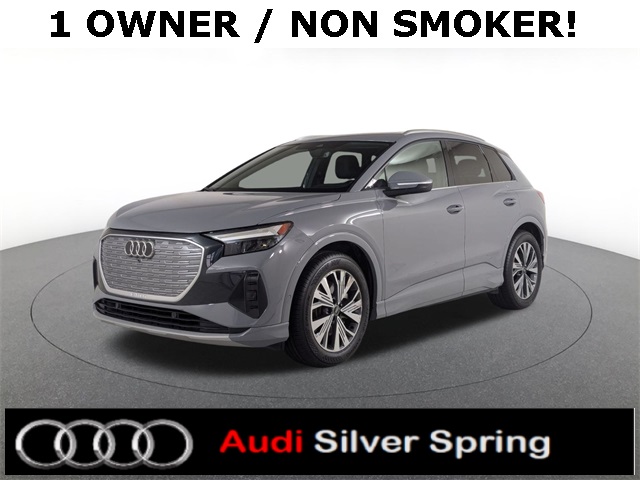 used 2023 Audi Q4 e-tron car, priced at $28,281