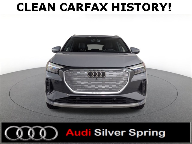 used 2023 Audi Q4 e-tron car, priced at $28,281