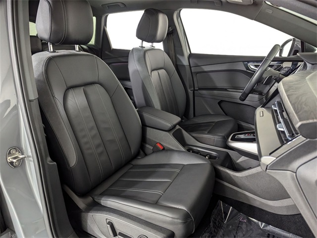 used 2023 Audi Q4 e-tron car, priced at $28,281