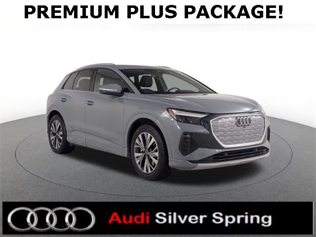 used 2023 Audi Q4 e-tron car, priced at $28,281