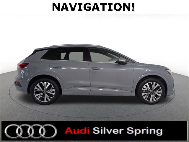used 2023 Audi Q4 e-tron car, priced at $28,281