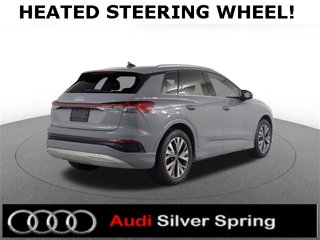 used 2023 Audi Q4 e-tron car, priced at $28,281