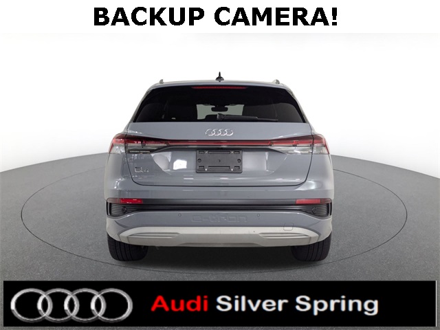 used 2023 Audi Q4 e-tron car, priced at $28,281