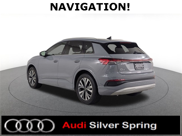 used 2023 Audi Q4 e-tron car, priced at $28,281