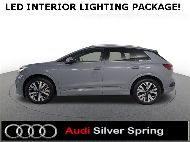 used 2023 Audi Q4 e-tron car, priced at $28,281