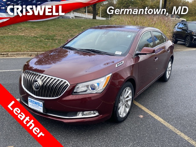 used 2016 Buick LaCrosse car, priced at $14,125
