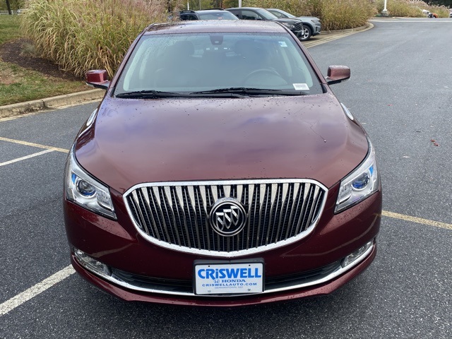 used 2016 Buick LaCrosse car, priced at $14,125