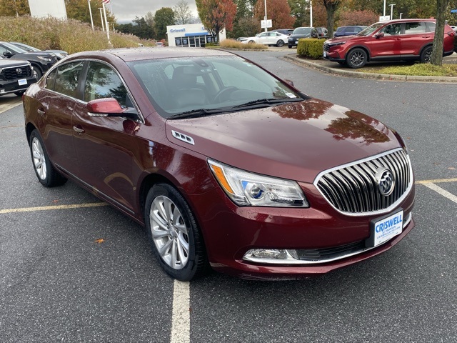 used 2016 Buick LaCrosse car, priced at $14,125