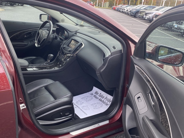 used 2016 Buick LaCrosse car, priced at $14,125