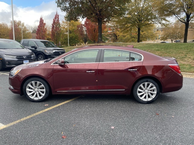 used 2016 Buick LaCrosse car, priced at $14,125