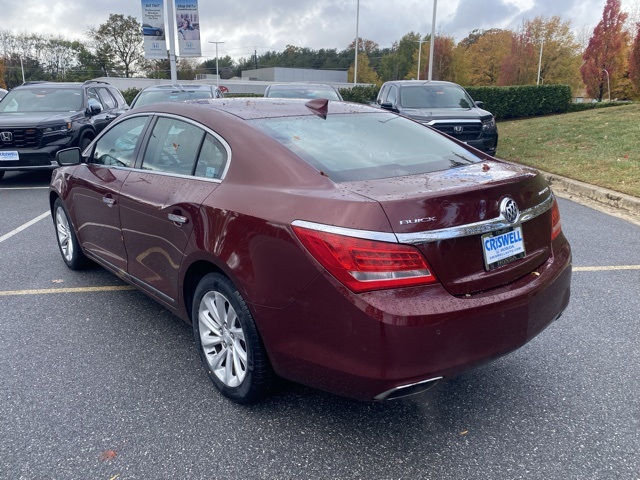 used 2016 Buick LaCrosse car, priced at $14,125