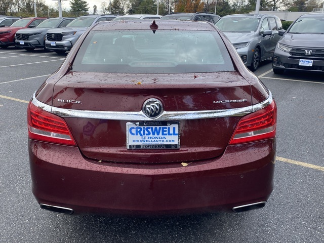 used 2016 Buick LaCrosse car, priced at $14,125