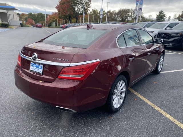 used 2016 Buick LaCrosse car, priced at $14,125