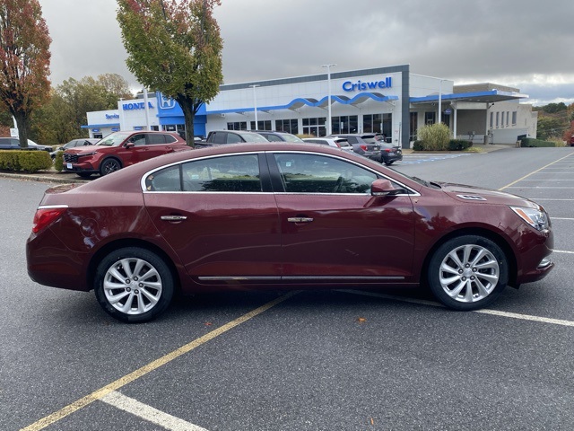 used 2016 Buick LaCrosse car, priced at $14,125