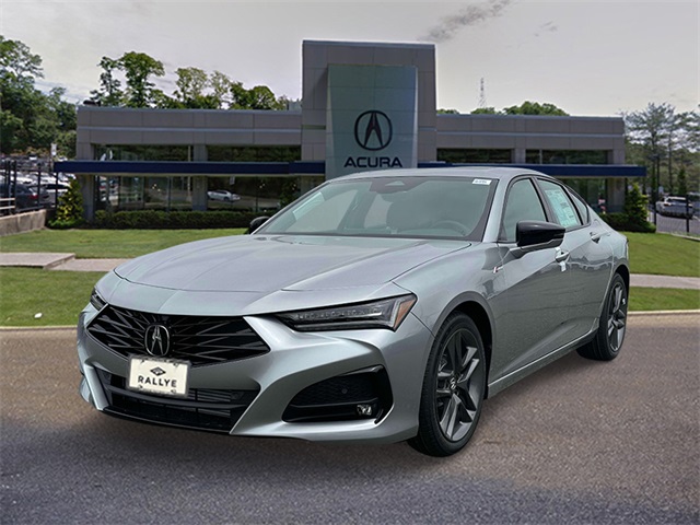 new 2025 Acura TLX car, priced at $51,595
