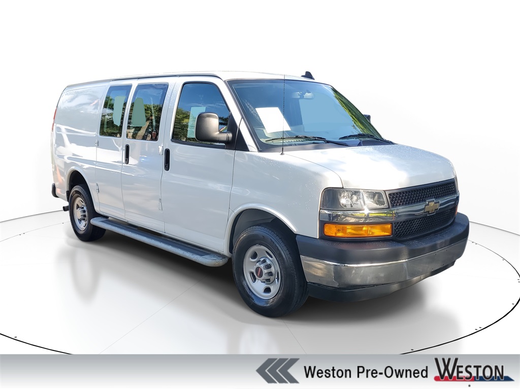 used 2022 Chevrolet Express 2500 car, priced at $25,995