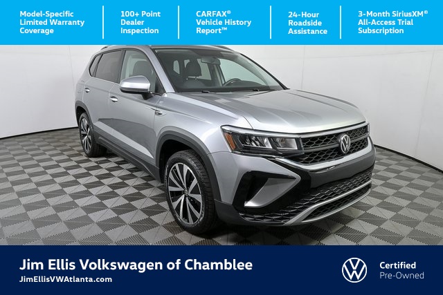 used 2022 Volkswagen Taos car, priced at $20,900