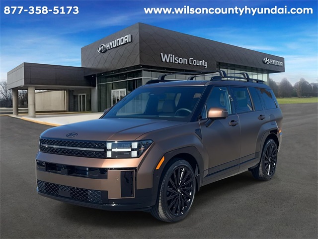 new 2026 Hyundai Santa Fe car, priced at $52,820