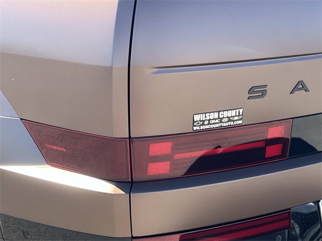 new 2026 Hyundai Santa Fe car, priced at $49,320