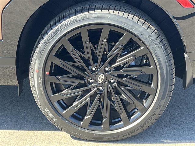 new 2026 Hyundai Santa Fe car, priced at $49,320