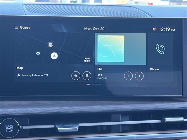 new 2026 Hyundai Santa Fe car, priced at $49,320