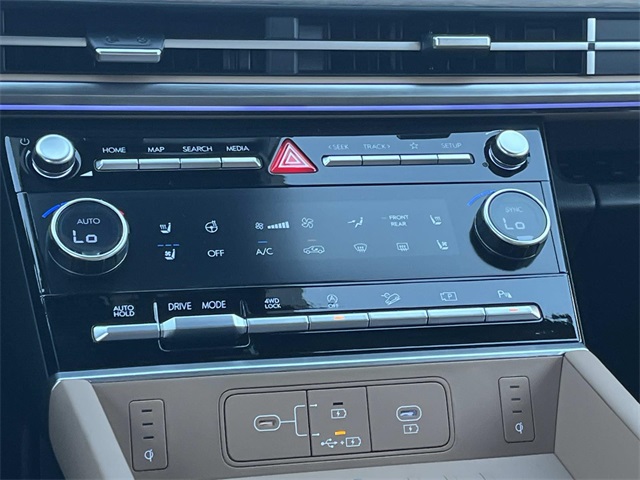 new 2026 Hyundai Santa Fe car, priced at $49,320