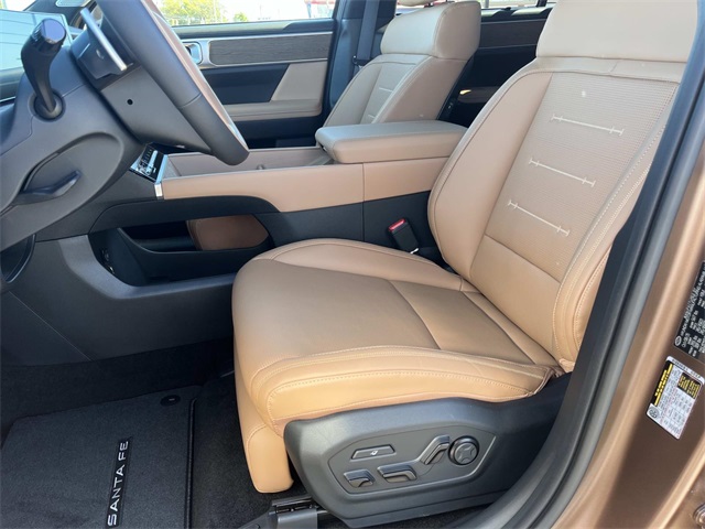 new 2026 Hyundai Santa Fe car, priced at $49,320