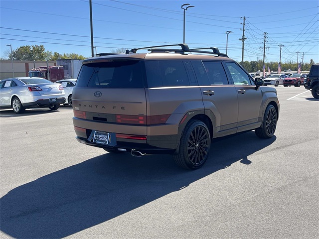 new 2026 Hyundai Santa Fe car, priced at $49,320