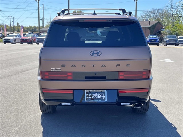new 2026 Hyundai Santa Fe car, priced at $49,320