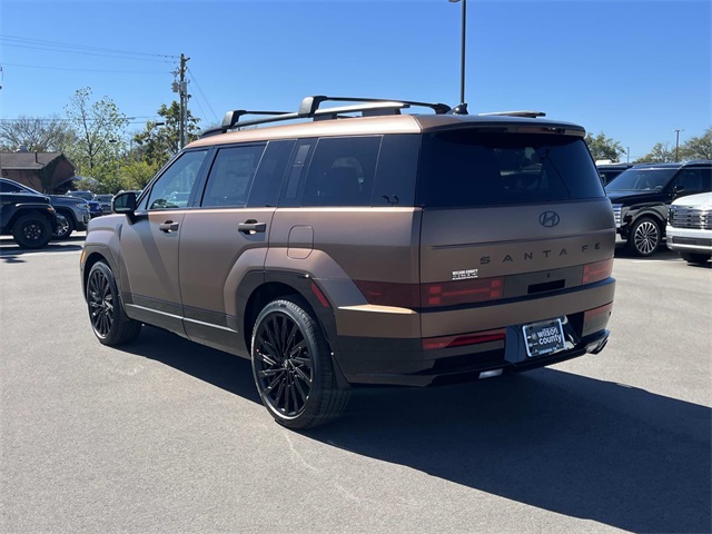 new 2026 Hyundai Santa Fe car, priced at $49,320
