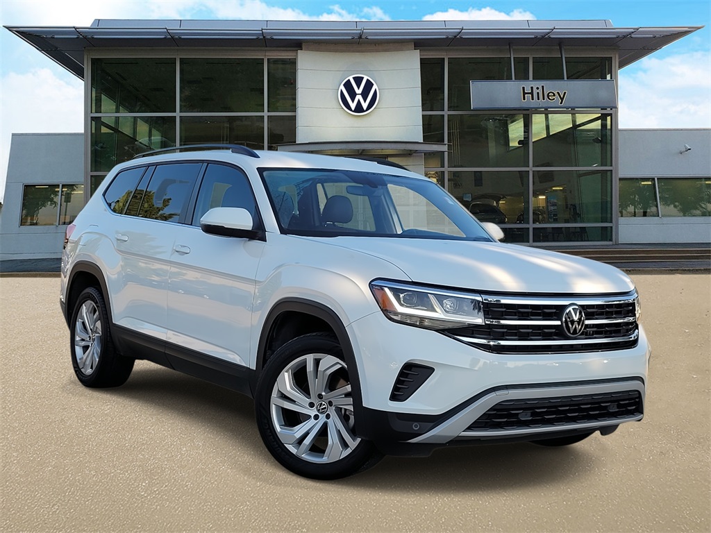 used 2023 Volkswagen Atlas car, priced at $23,670