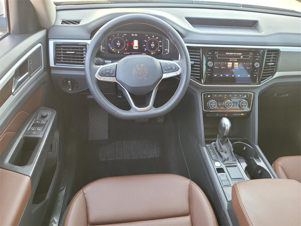 used 2023 Volkswagen Atlas car, priced at $23,670