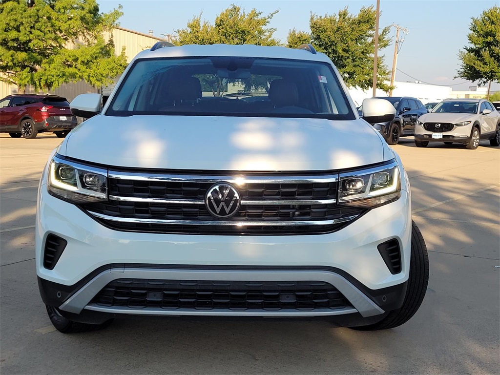 used 2023 Volkswagen Atlas car, priced at $23,670