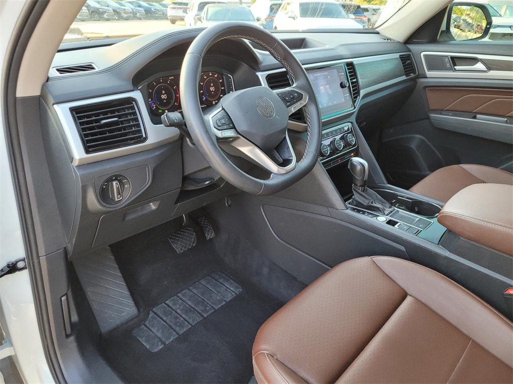 used 2023 Volkswagen Atlas car, priced at $23,670
