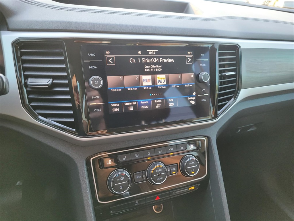 used 2023 Volkswagen Atlas car, priced at $23,670