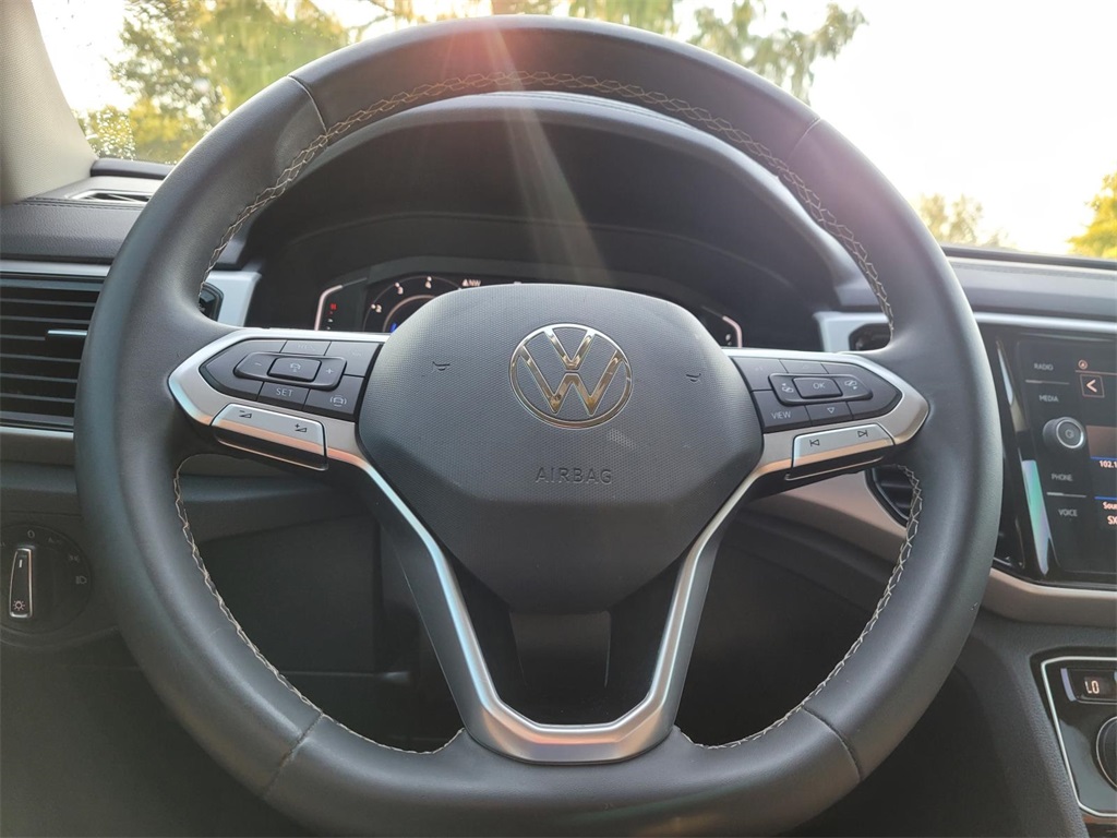used 2023 Volkswagen Atlas car, priced at $23,670