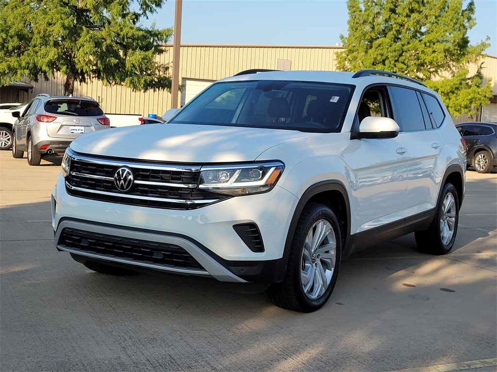 used 2023 Volkswagen Atlas car, priced at $23,670