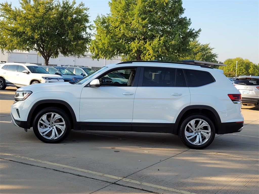 used 2023 Volkswagen Atlas car, priced at $23,670