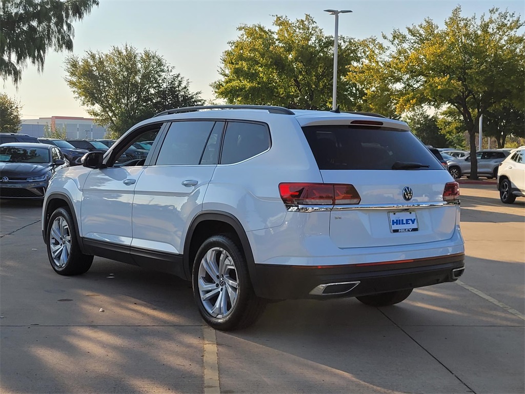 used 2023 Volkswagen Atlas car, priced at $23,670