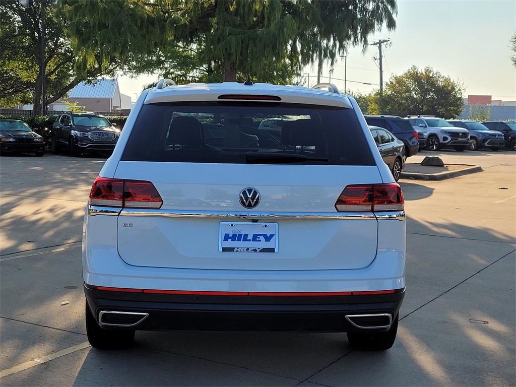 used 2023 Volkswagen Atlas car, priced at $23,670