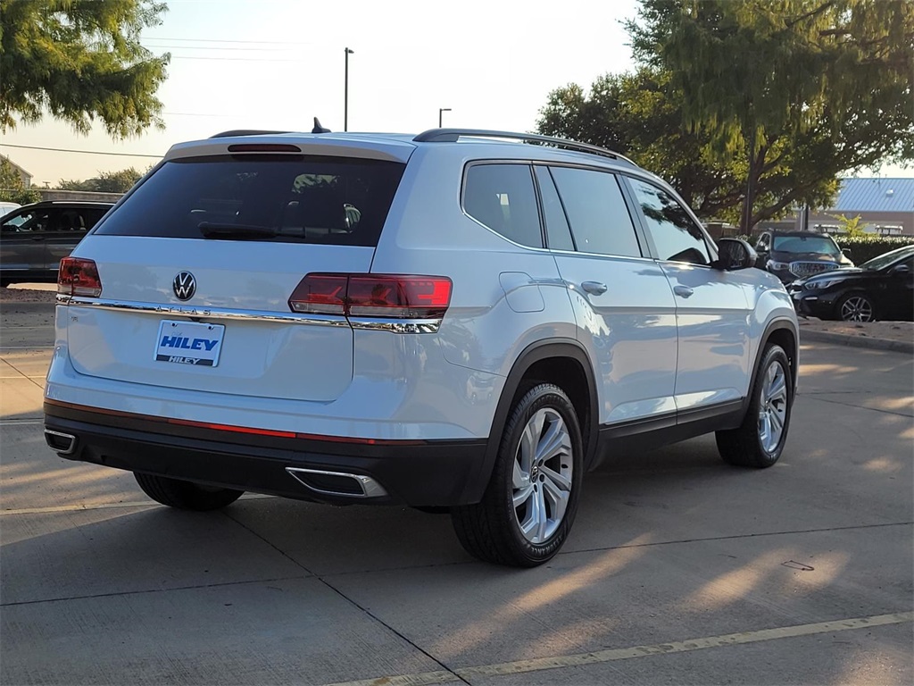 used 2023 Volkswagen Atlas car, priced at $23,670