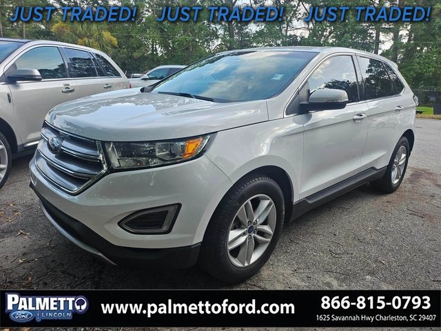 used 2017 Ford Edge car, priced at $15,059